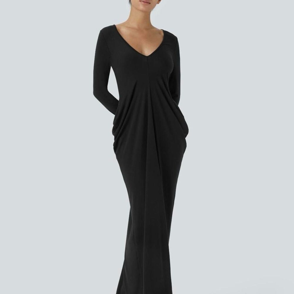 Halara Women's Black Dress